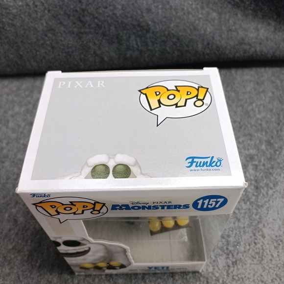 Funko Pop! Disney Pixar: Monsters INC. - Yeti #1157 - With Snow cones - Picture 6 of 7